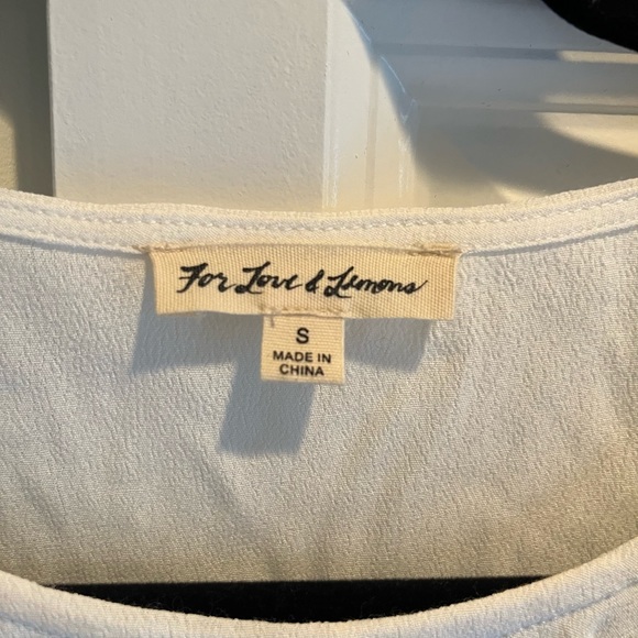 For Love & Lemons blouse - Picture 4 of 4